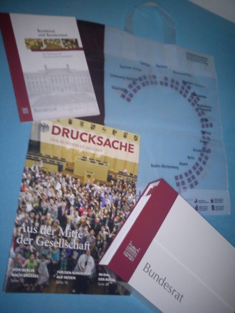 Werbegeschenke des Bundesrates